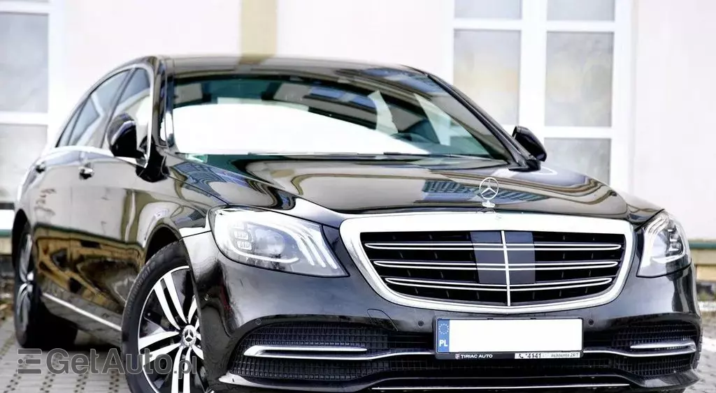 MERCEDES-BENZ Klasa S 