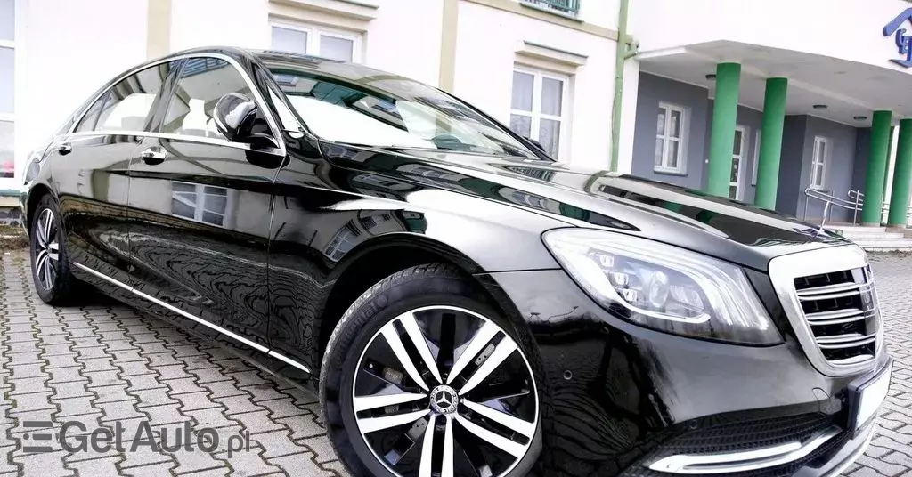 MERCEDES-BENZ Klasa S 