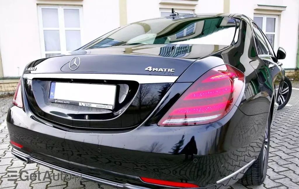 MERCEDES-BENZ Klasa S 