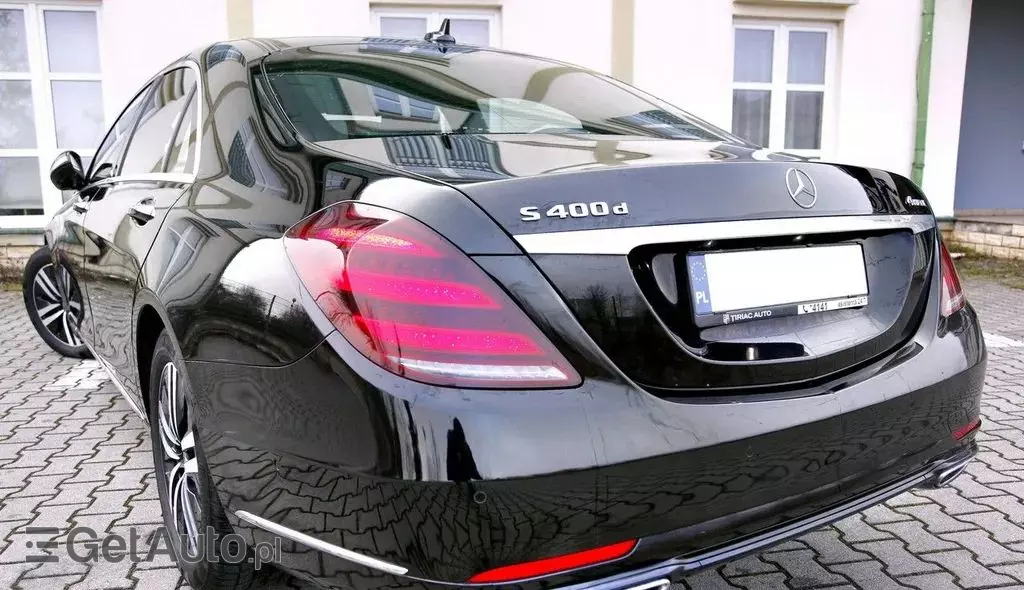 MERCEDES-BENZ Klasa S 