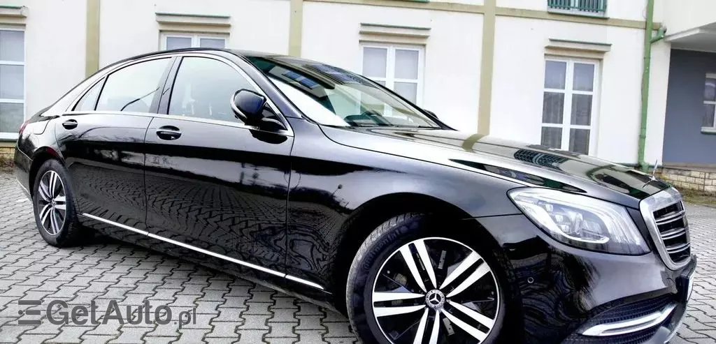 MERCEDES-BENZ Klasa S 