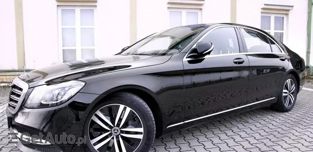 MERCEDES-BENZ Klasa S 
