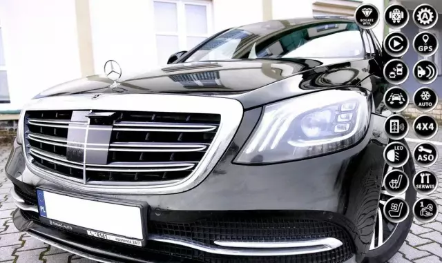 MERCEDES-BENZ Klasa S 