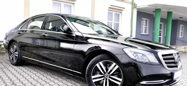 MERCEDES-BENZ Klasa S 