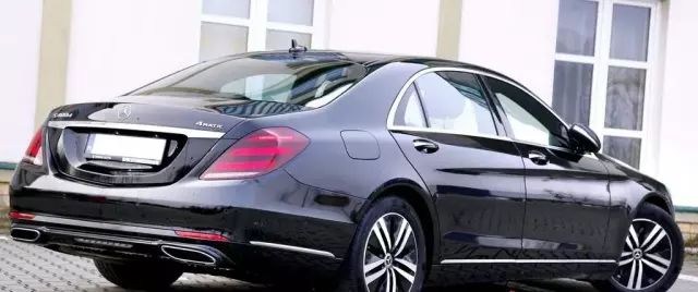 MERCEDES-BENZ Klasa S 