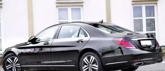 MERCEDES-BENZ Klasa S 