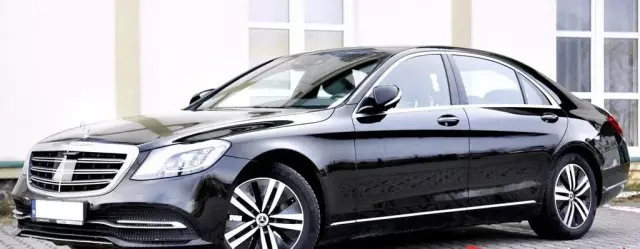 MERCEDES-BENZ Klasa S 