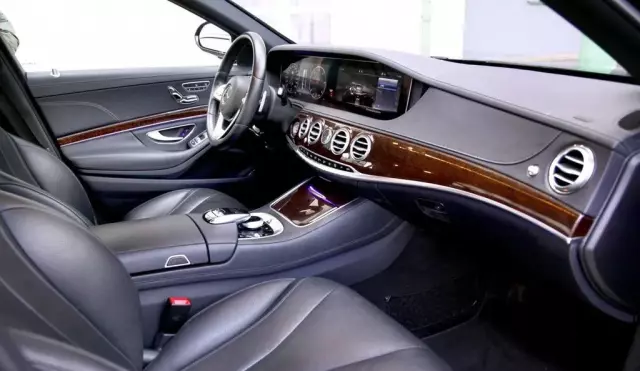 MERCEDES-BENZ Klasa S 