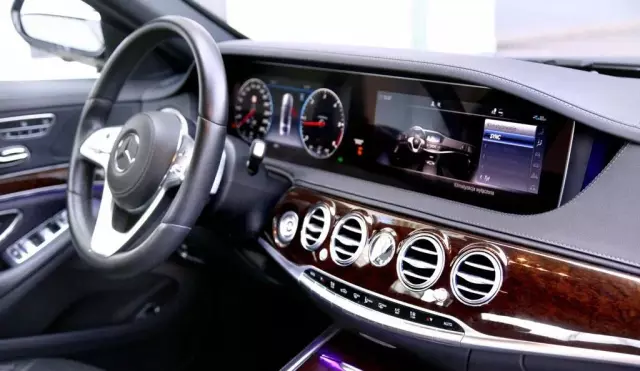 MERCEDES-BENZ Klasa S 