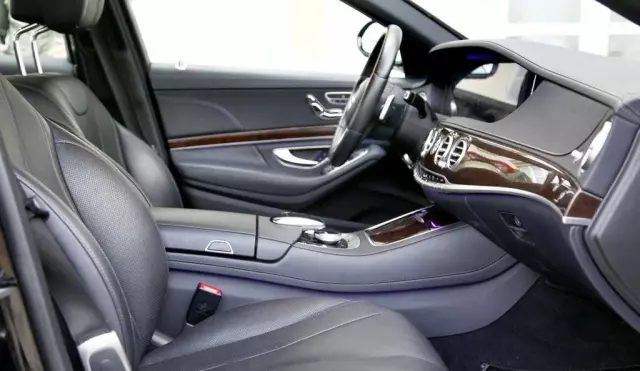 MERCEDES-BENZ Klasa S 