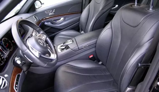 MERCEDES-BENZ Klasa S 