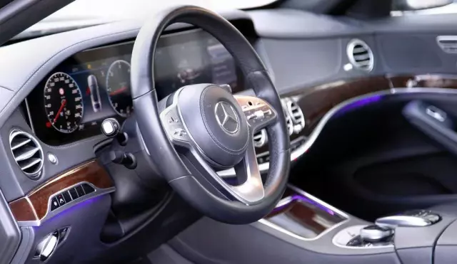 MERCEDES-BENZ Klasa S 