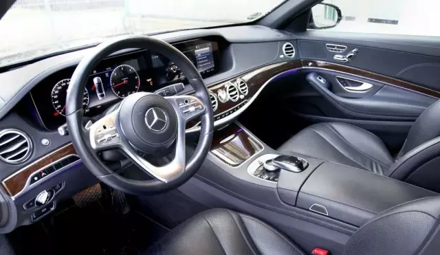 MERCEDES-BENZ Klasa S 