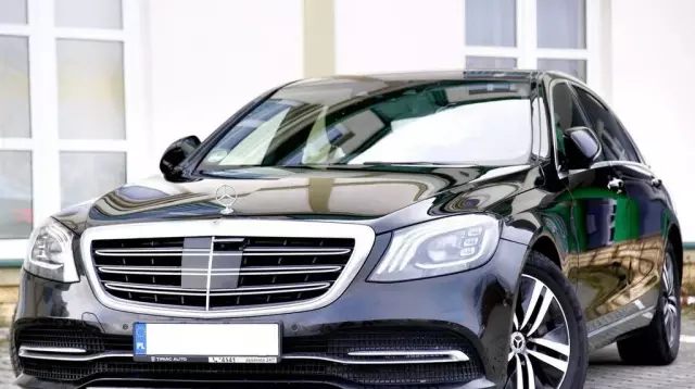 MERCEDES-BENZ Klasa S 