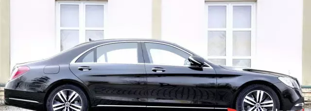 MERCEDES-BENZ Klasa S 