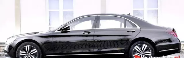 MERCEDES-BENZ Klasa S 