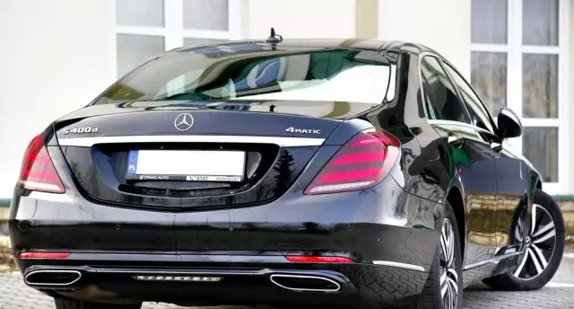 MERCEDES-BENZ Klasa S 