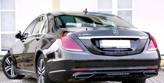 MERCEDES-BENZ Klasa S 