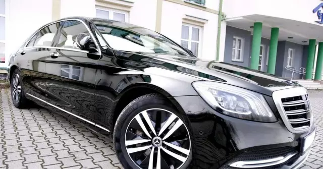 MERCEDES-BENZ Klasa S 