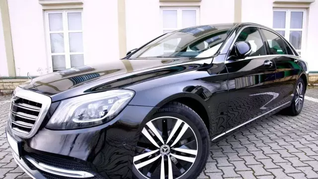 MERCEDES-BENZ Klasa S 