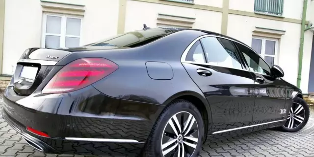 MERCEDES-BENZ Klasa S 