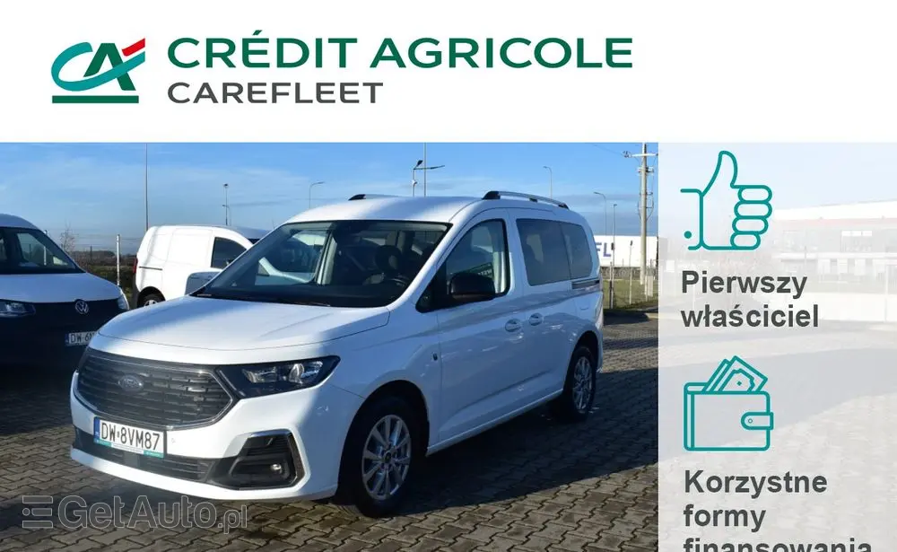 FORD Tourneo Connect 2.0 EcoBlue Titanium