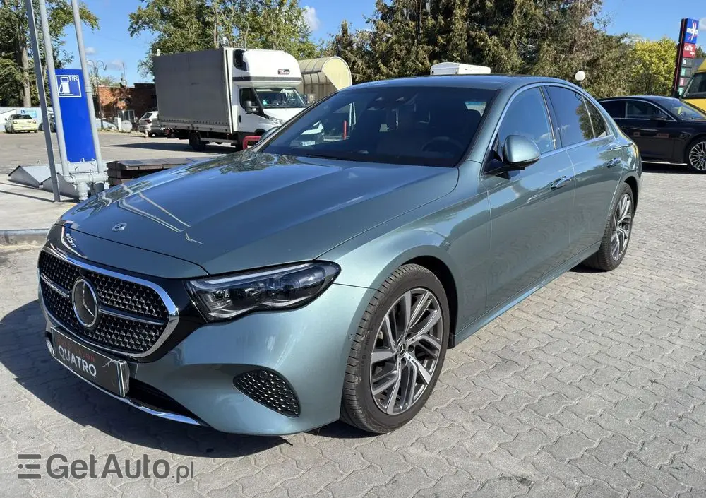 MERCEDES-BENZ Klasa E 200 mHEV Avantgarde 9G-Tronic