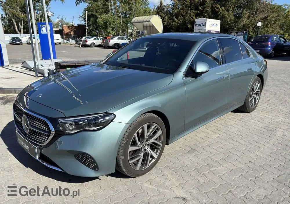 MERCEDES-BENZ Klasa E 200 mHEV Avantgarde 9G-Tronic