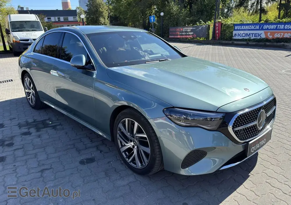 MERCEDES-BENZ Klasa E 200 mHEV Avantgarde 9G-Tronic