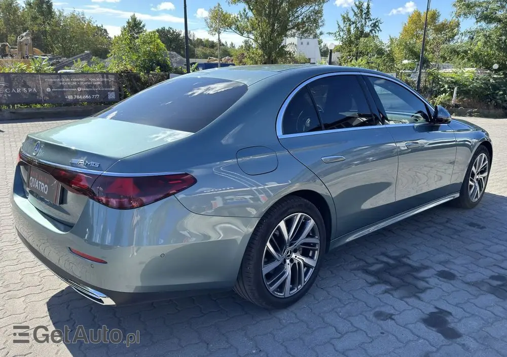 MERCEDES-BENZ Klasa E 200 mHEV Avantgarde 9G-Tronic