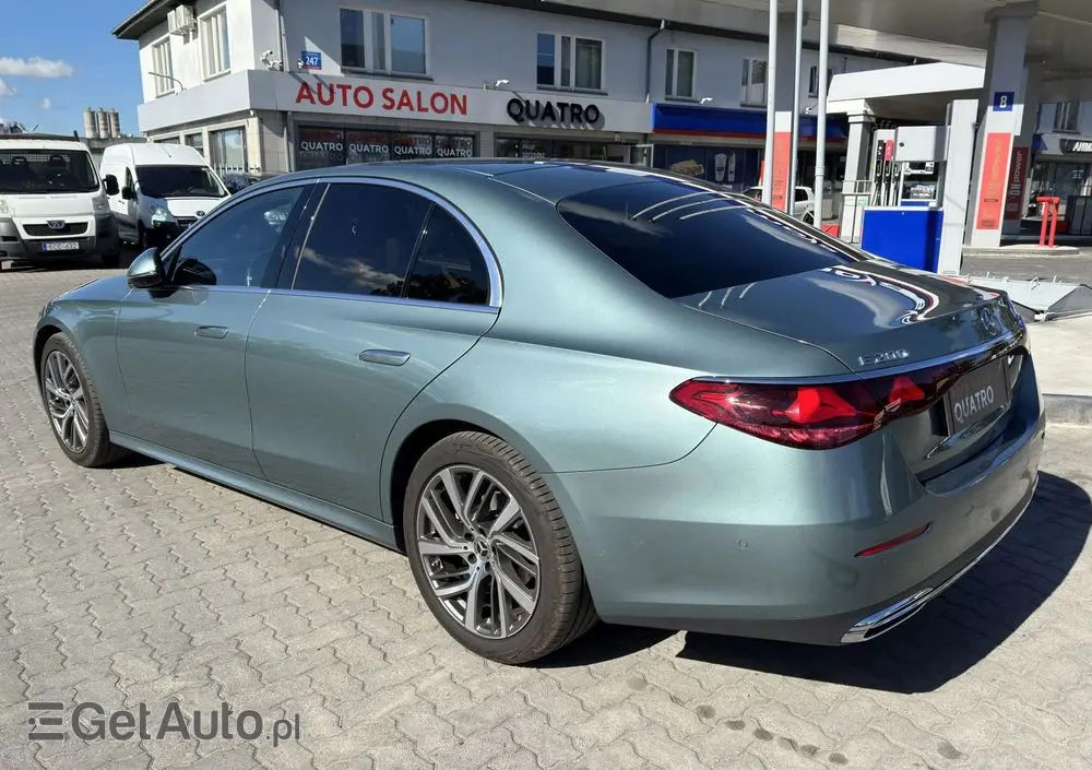 MERCEDES-BENZ Klasa E 200 mHEV Avantgarde 9G-Tronic