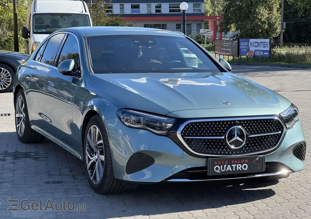 MERCEDES-BENZ Klasa E 200 mHEV Avantgarde 9G-Tronic