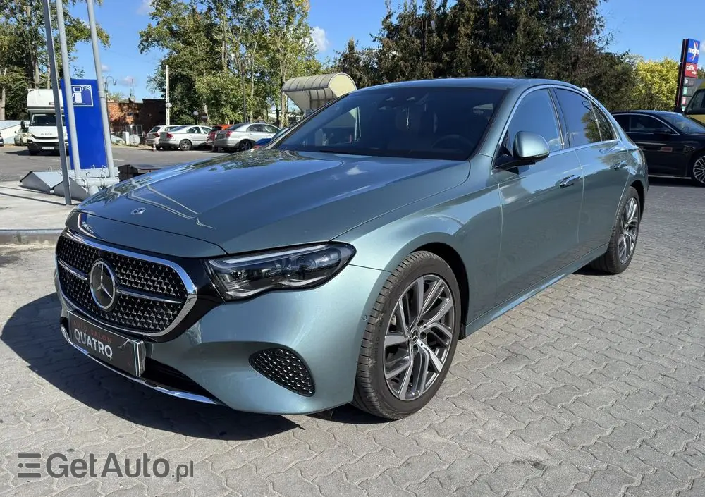 MERCEDES-BENZ Klasa E 200 mHEV Avantgarde 9G-Tronic