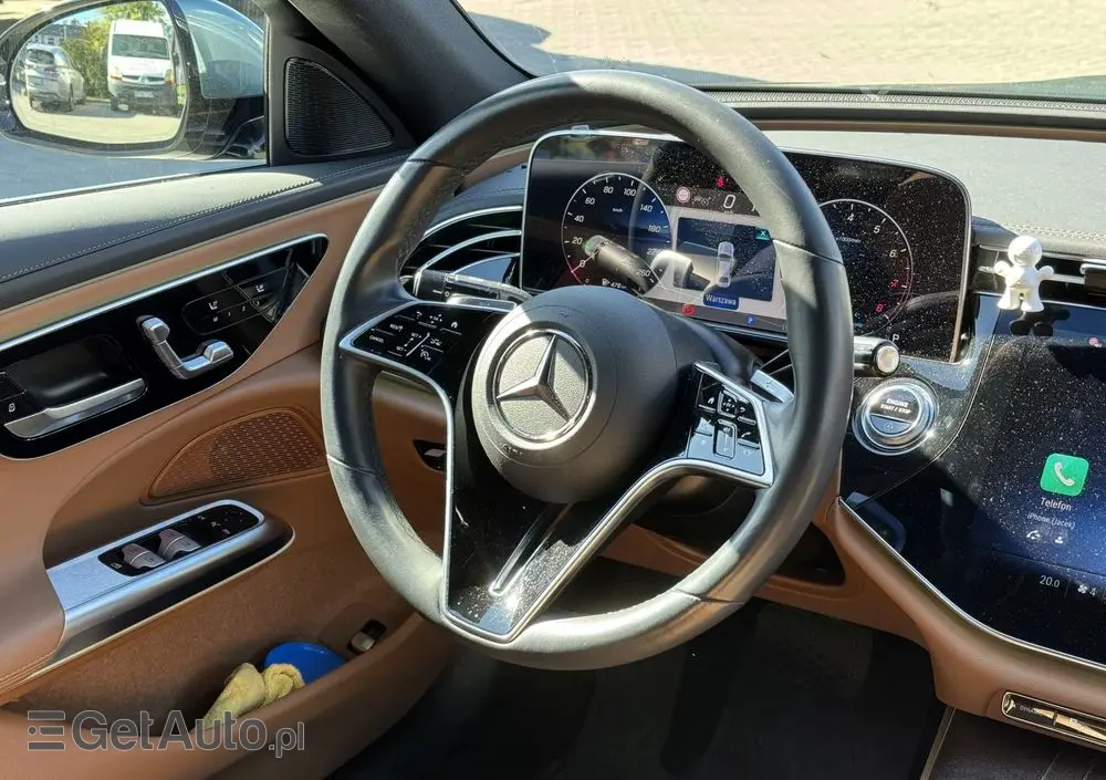 MERCEDES-BENZ Klasa E 200 mHEV Avantgarde 9G-Tronic