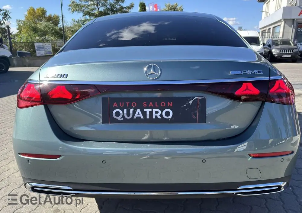 MERCEDES-BENZ Klasa E 200 mHEV Avantgarde 9G-Tronic