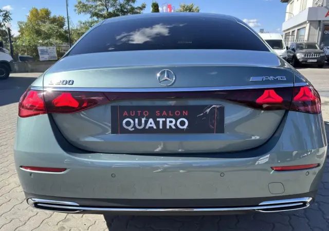 MERCEDES-BENZ Klasa E 200 mHEV Avantgarde 9G-Tronic