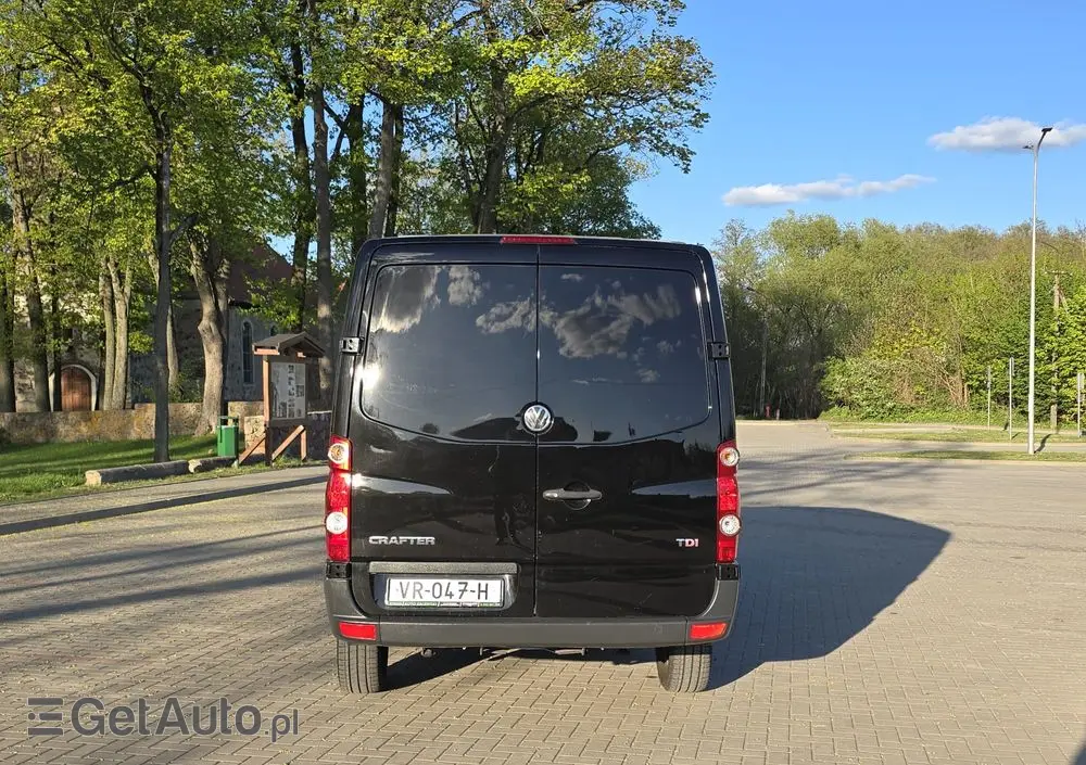 VOLKSWAGEN Crafter Chłodnia 