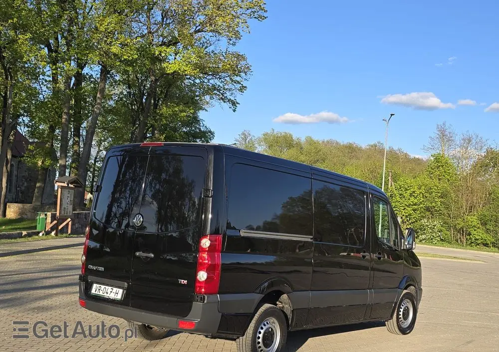 VOLKSWAGEN Crafter Chłodnia 