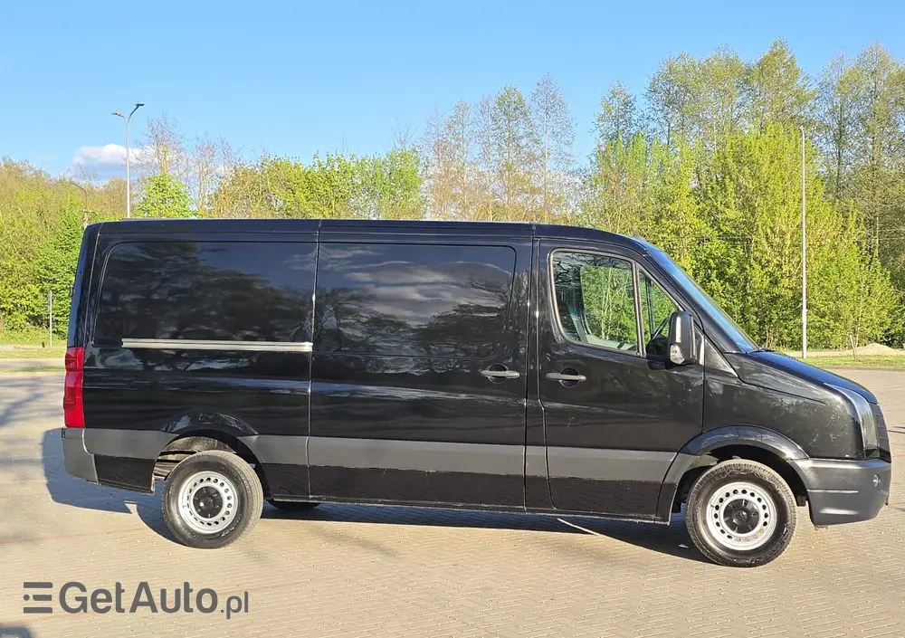 VOLKSWAGEN Crafter Chłodnia 
