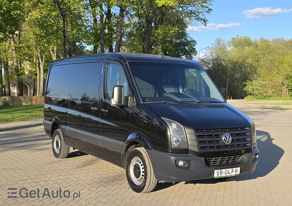 VOLKSWAGEN Crafter Chłodnia 