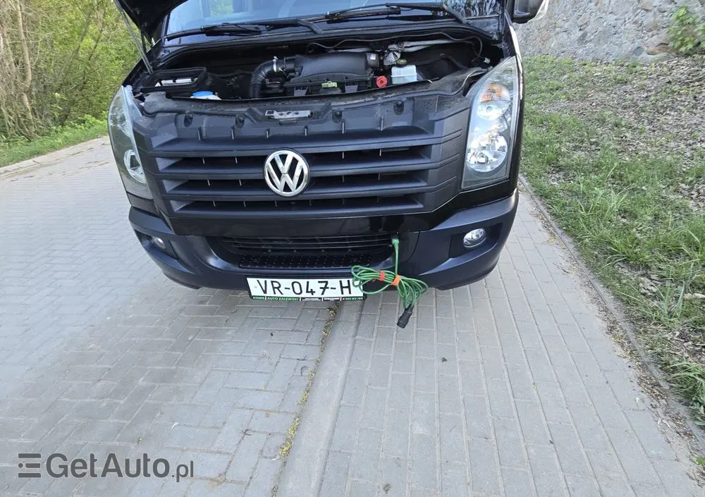 VOLKSWAGEN Crafter Chłodnia 