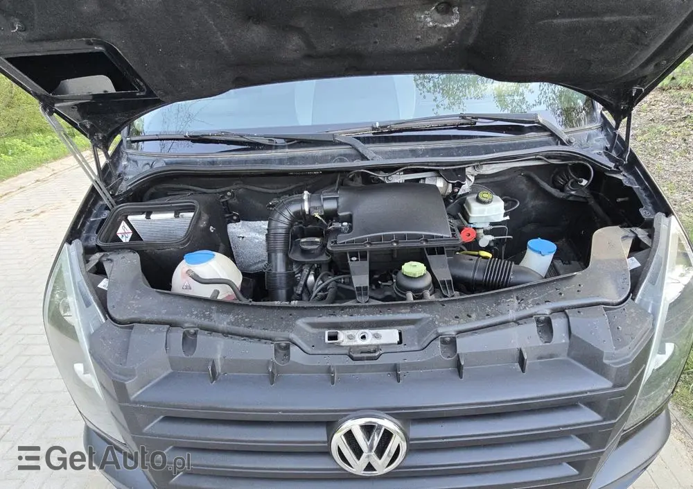 VOLKSWAGEN Crafter Chłodnia 