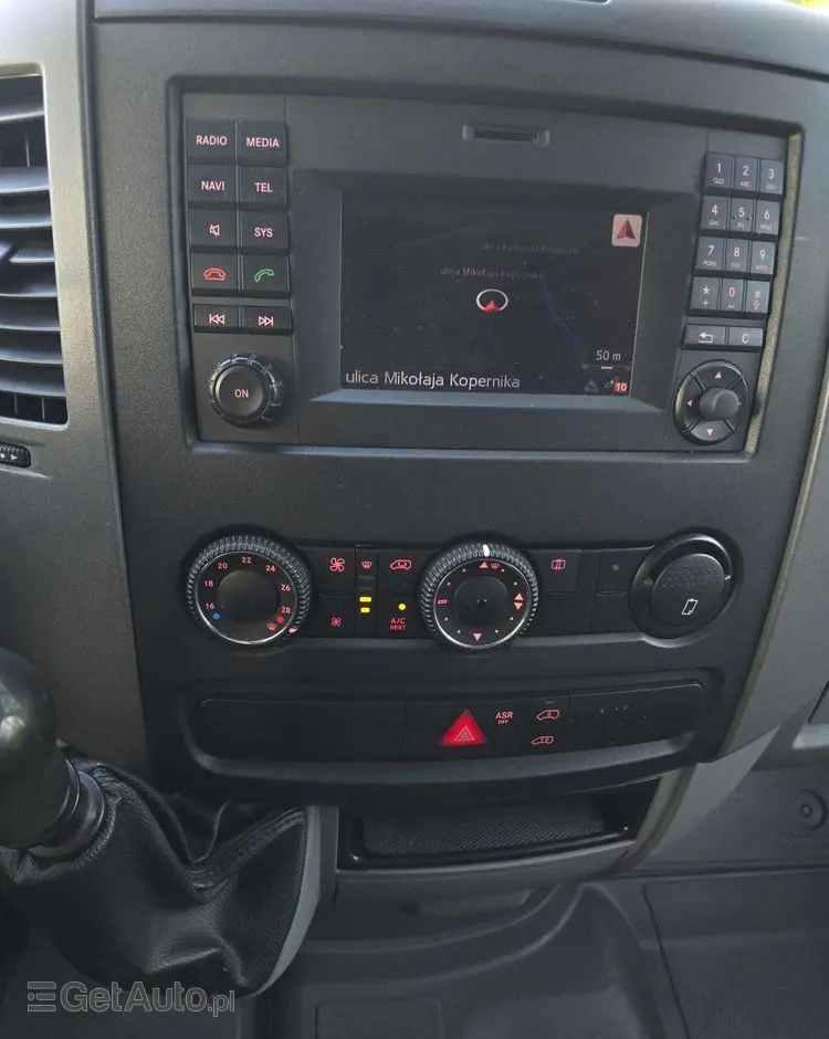 VOLKSWAGEN Crafter Chłodnia 