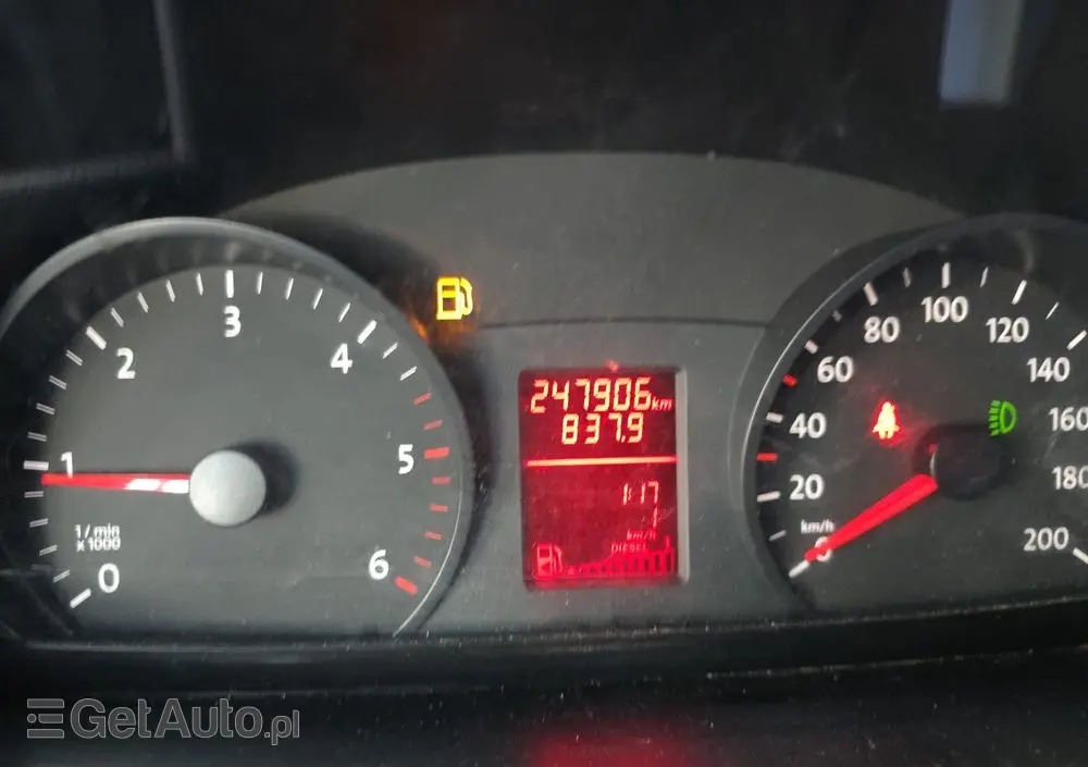 VOLKSWAGEN Crafter Chłodnia 