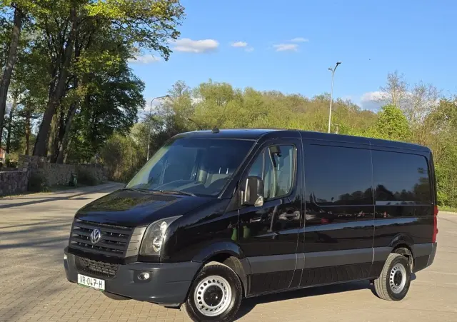 VOLKSWAGEN Crafter Chłodnia 