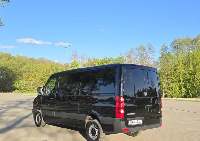 VOLKSWAGEN Crafter Chłodnia 