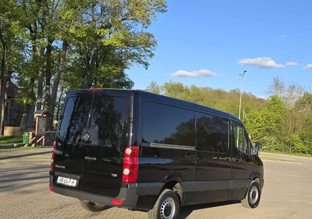 VOLKSWAGEN Crafter Chłodnia 