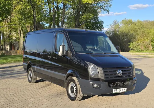 VOLKSWAGEN Crafter Chłodnia 