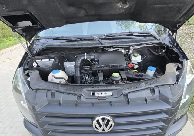 VOLKSWAGEN Crafter Chłodnia 