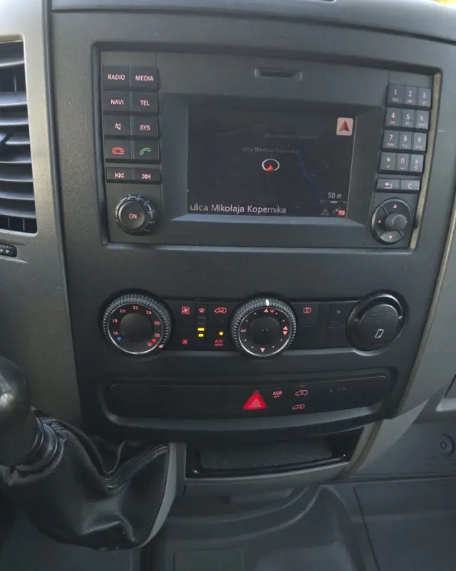 VOLKSWAGEN Crafter Chłodnia 